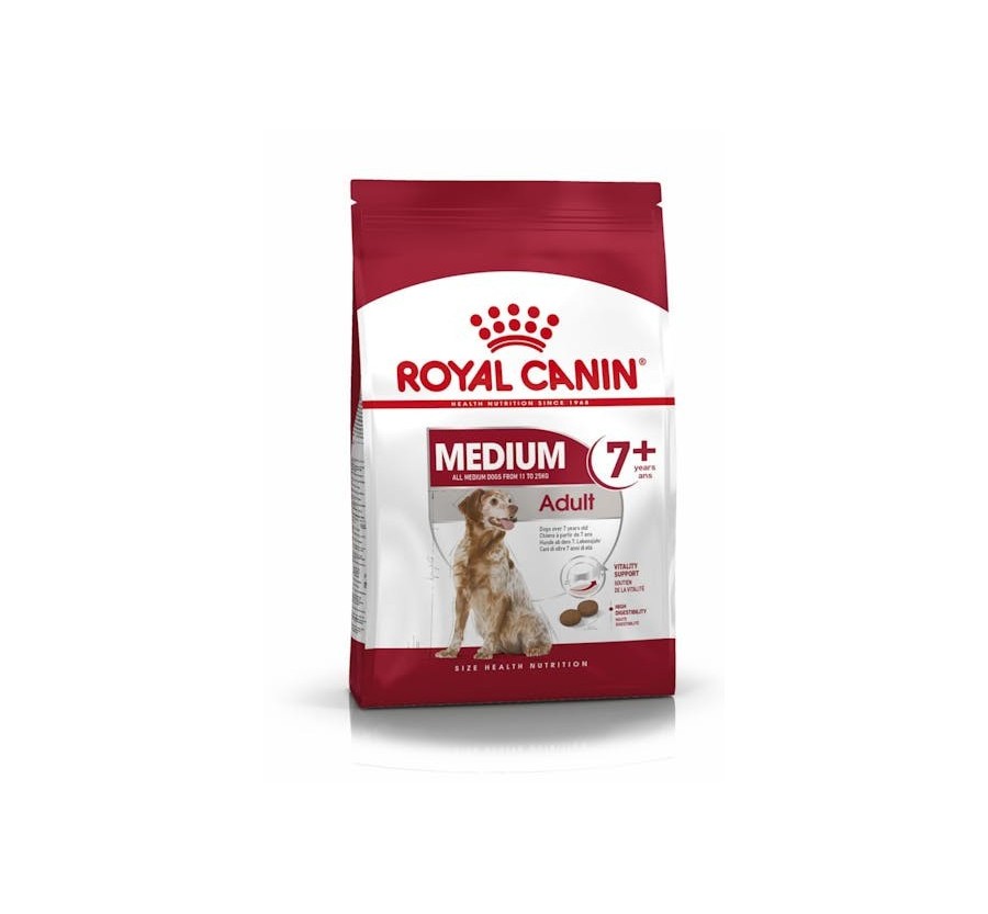 Royal Canin S.H. N. Perro Medium Adult 7+ 4 kg