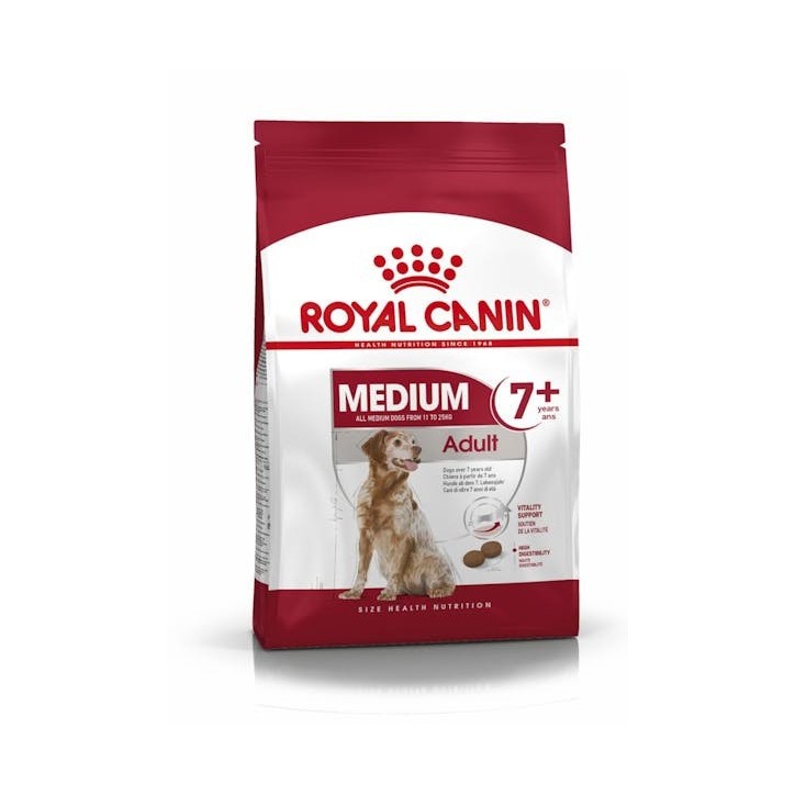Royal Canin S.H. N. Perro Medium Adult 7+ 4 kg