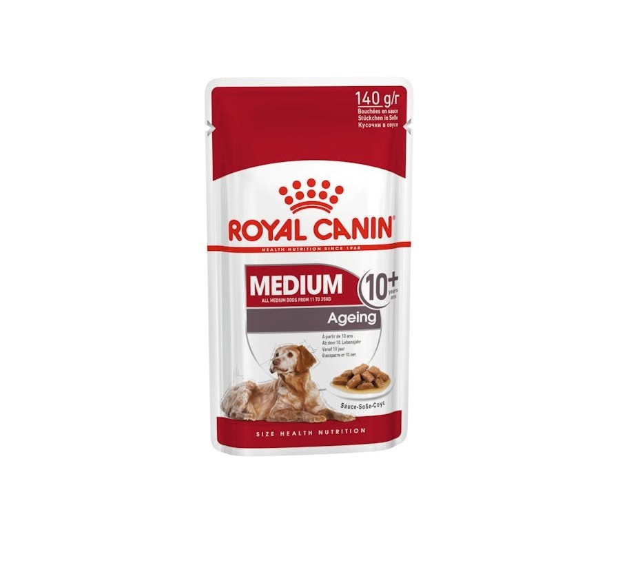 Royal Canin S.H. N. Perro Medium Ageing 10 x 140 gr
