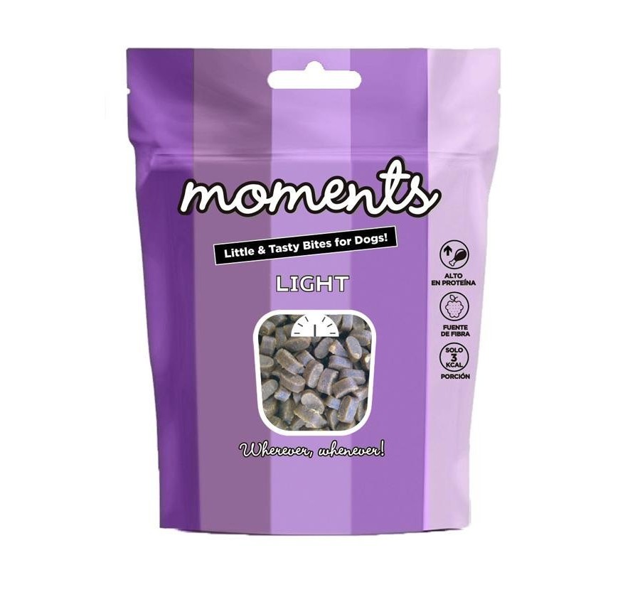 Moments Dog Porciones Light 60 G