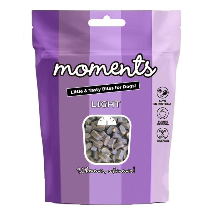 Moments Dog Porciones Light 60 G
