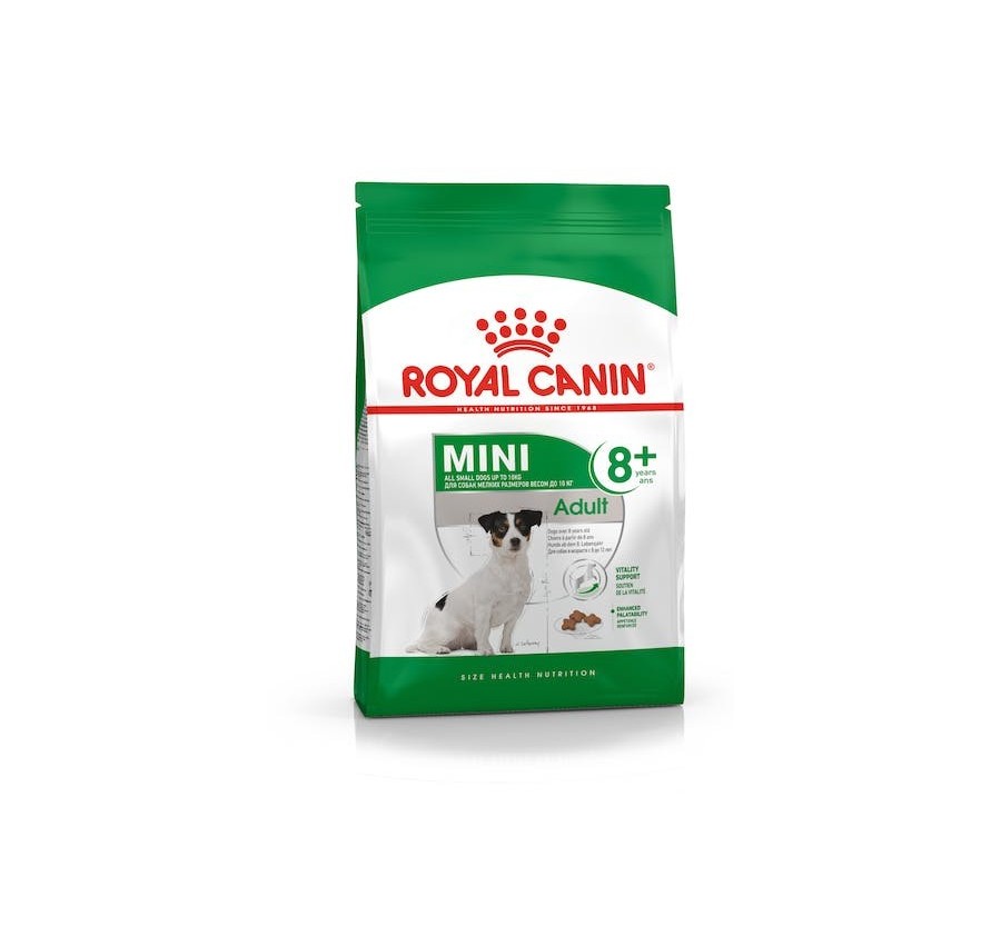 Royal Canin S.H. N. Perro Mini Adult 8+ 8 kg