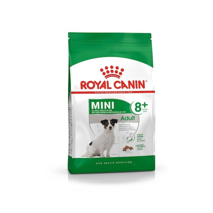 Royal Canin S.H. N. Perro Mini Adult 8+ 8 kg