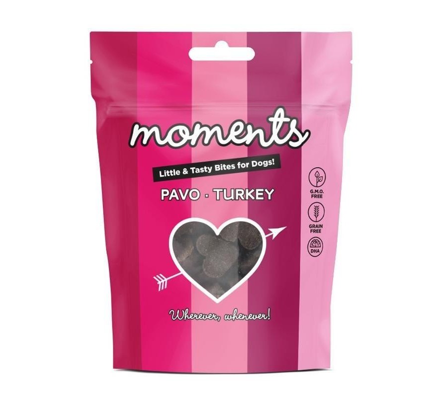 Moments Dog Porciones Pavo 60 G