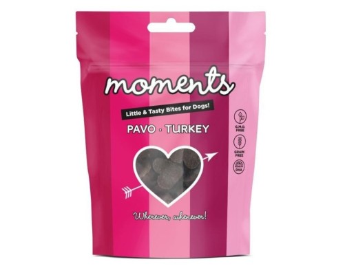 Moments Dog Porciones Pavo 60 G