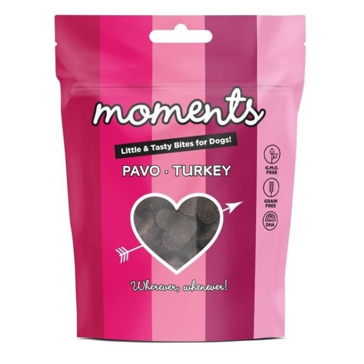 Moments Dog Porciones Pavo 60 G