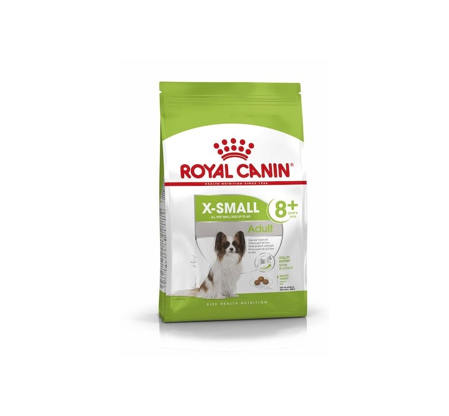Royal Canin S.H. N. Perro X-Small Adult 8+ 0,5 kg