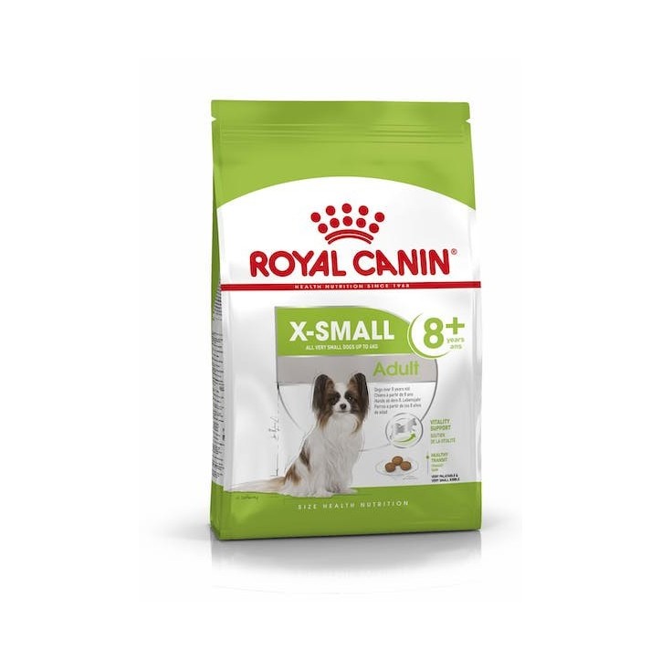 Royal Canin S.H. N. Perro X-Small Adult 8+ 0,5 kg