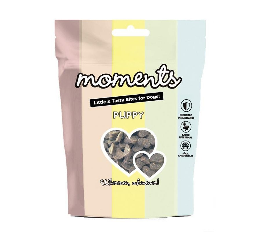 Moments Dog Porciones Puppy 60 G