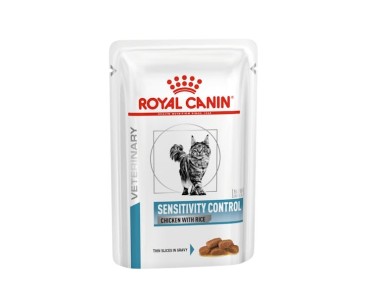 Royal Canin V.H.D. Gato Sensitivity Control 12 x 85 gr