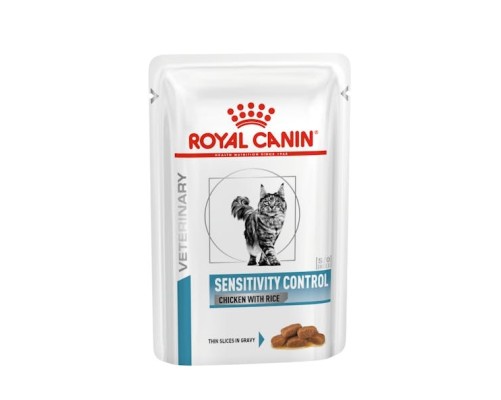 Royal Canin V.H.D. Gato Sensitivity Control 12 x 85 gr