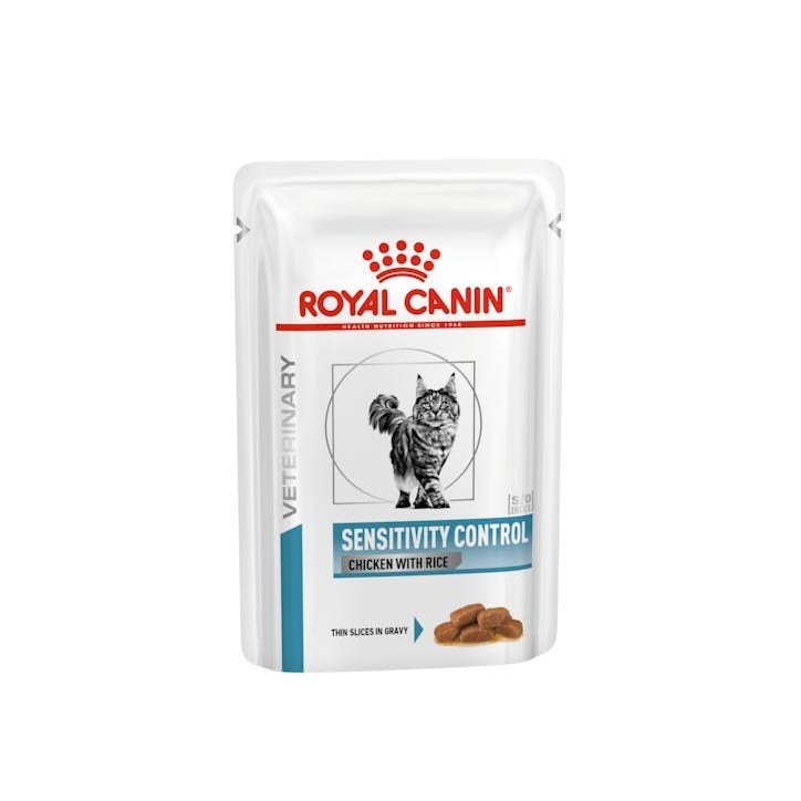 Royal Canin V.H.D. Gato Sensitivity Control 12 x 85 gr