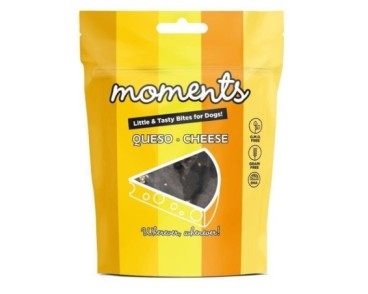 Moments Dog Porciones Queso 60 G