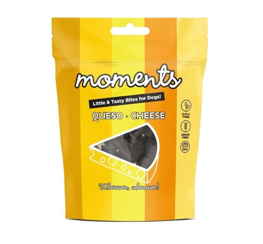 Moments Dog Porciones Queso 60 G
