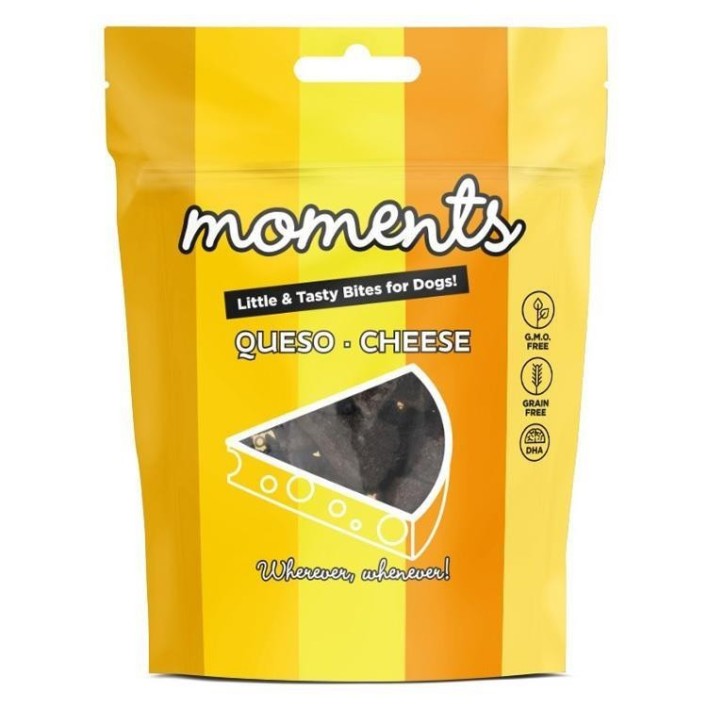 Moments Dog Porciones Queso 60 G