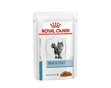 Royal Canin V.H.D. Gato Skin & Coat 12 x 85 gr