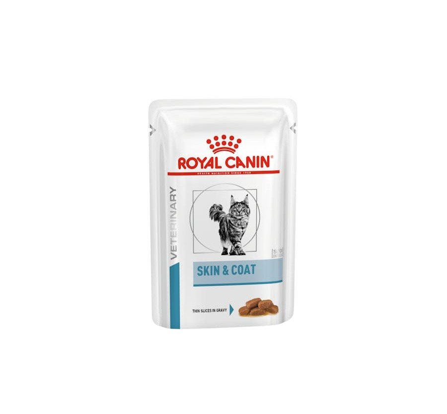 Royal Canin V.H.D. Gato Skin & Coat 12 x 85 gr