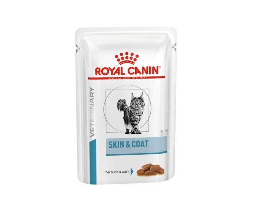 Royal Canin V.H.D. Gato Skin & Coat 12 x 85 gr