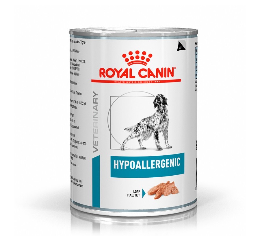 Royal Canin V.H.D. Perro Hypoallergenic (paté) 12 x 400 gr