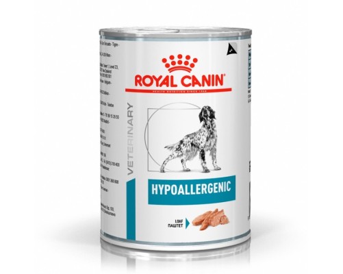 Royal Canin V.H.D. Perro Hypoallergenic (paté) 12 x 400 gr