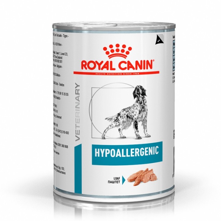 Royal Canin V.H.D. Perro Hypoallergenic (paté) 12 x 400 gr
