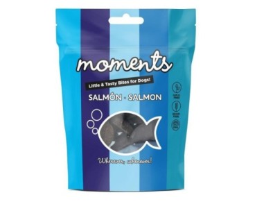 Moments Dog Porciones Salmón 60 G