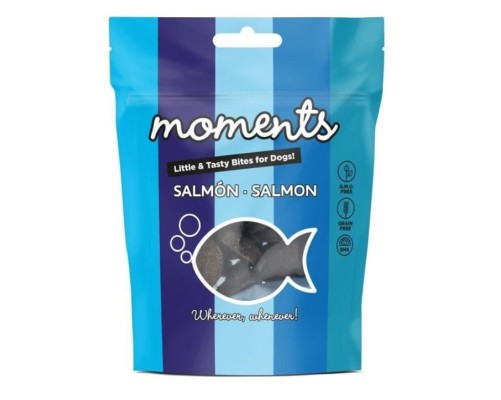 Moments Dog Porciones Salmón 60 G