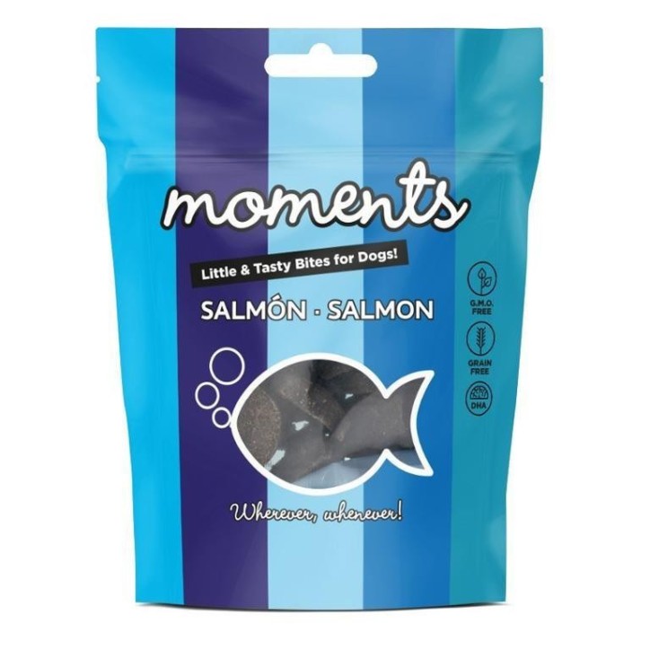 Moments Dog Porciones Salmón 60 G