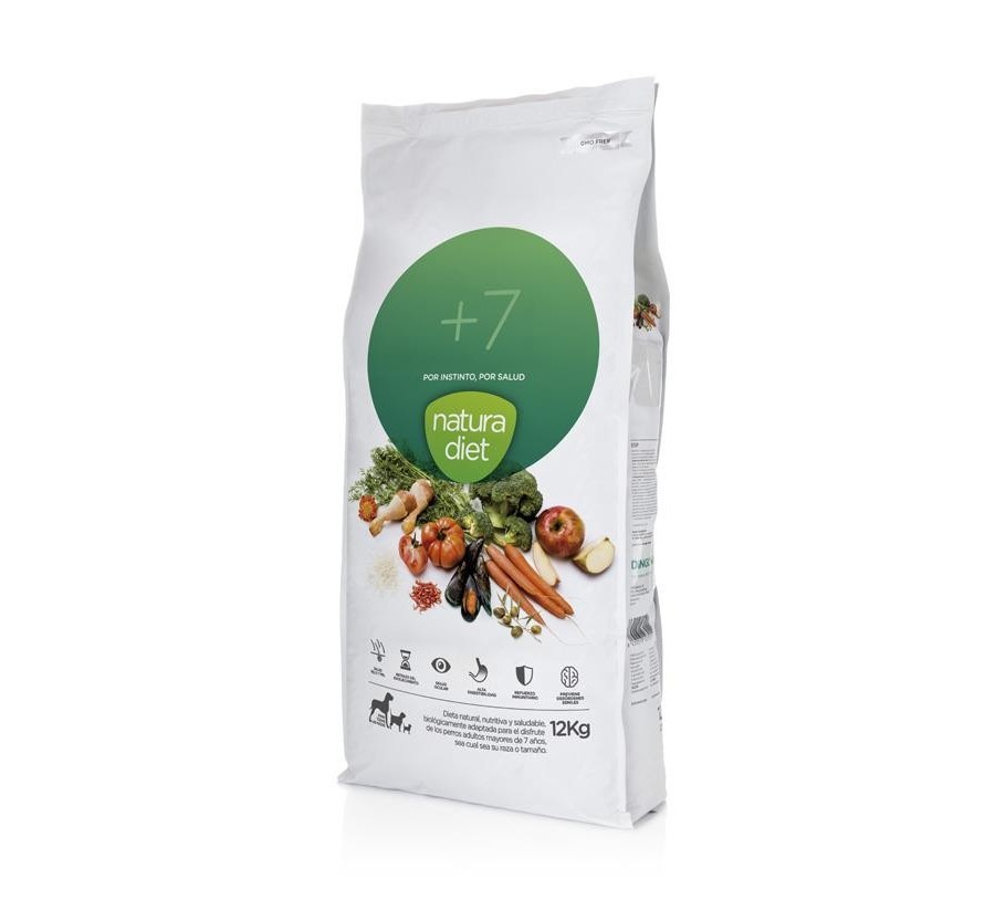 Natura Diet +7 12 Kg