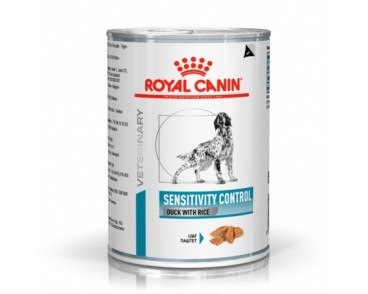 Royal Canin V.H.D. Perro Sensitivity Control (ànec) 12 x 410 gr