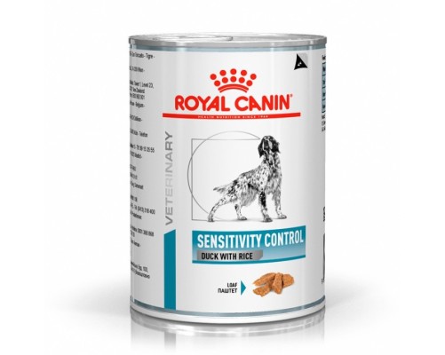 Royal Canin V.H.D. Perro Sensitivity Control (ànec) 12 x 410 gr
