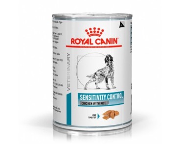 Royal Canin V.H.D. Perro Sensitivity Control (pollastre) 12 x 410 gr