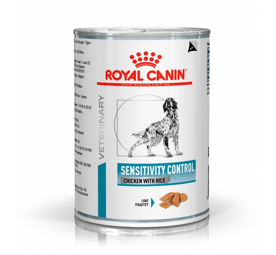 Royal Canin V.H.D. Perro Sensitivity Control (pollastre) 12 x 410 gr