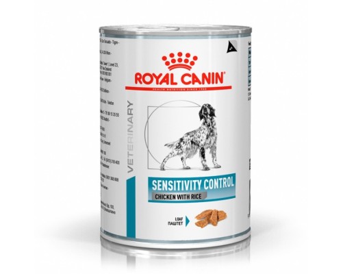 Royal Canin V.H.D. Perro Sensitivity Control (pollastre) 12 x 410 gr