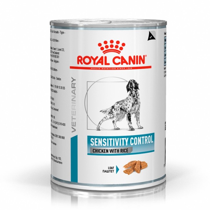 Royal Canin V.H.D. Perro Sensitivity Control (pollastre) 12 x 410 gr