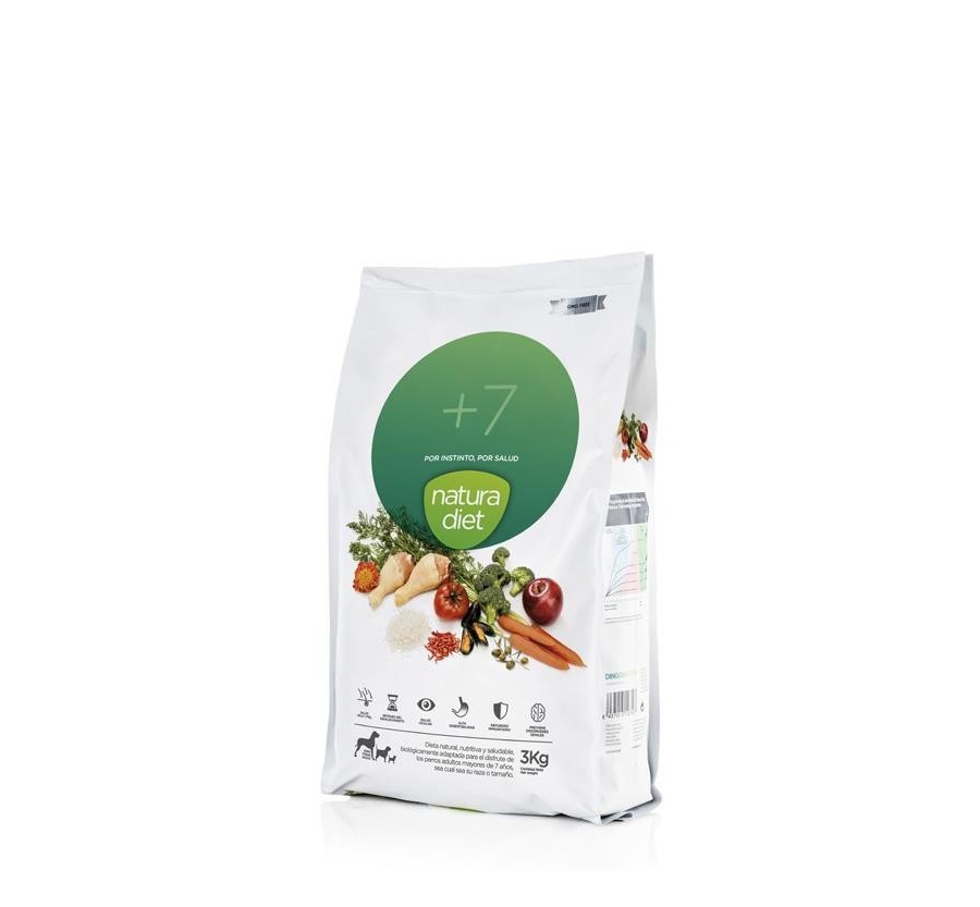 Natura Diet +7 3 Kg