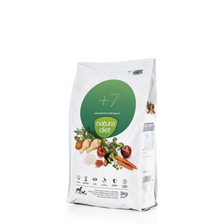 Natura Diet +7 3 Kg