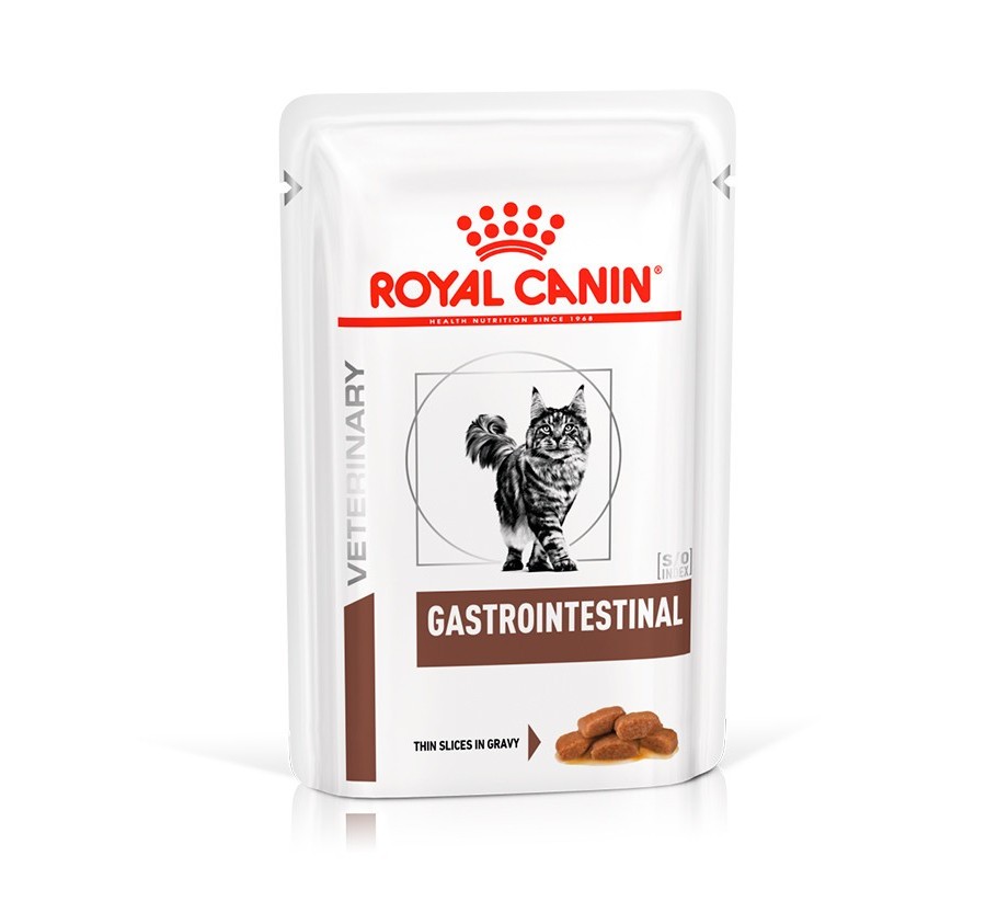 Royal Canin V.H.G. Gato Gastro Intestinal 12 x 85 gr