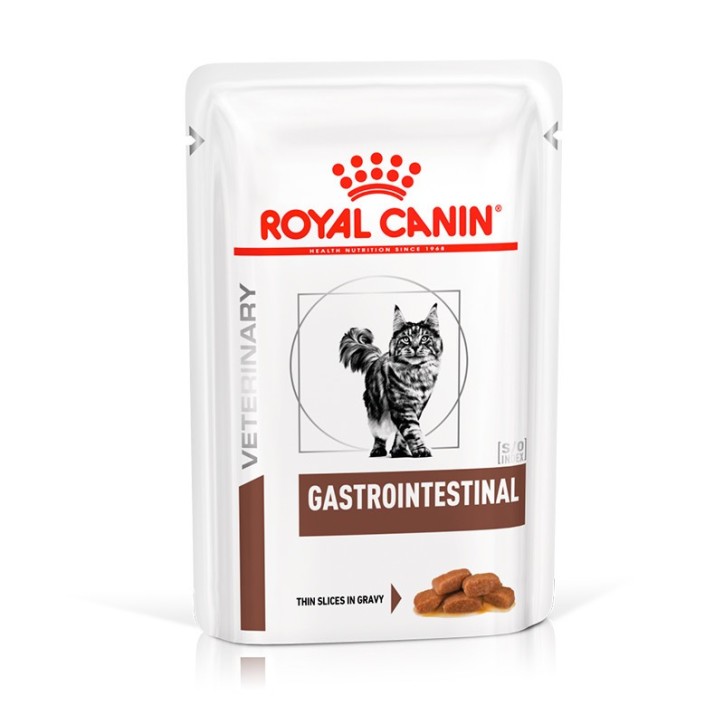 Royal Canin V.H.G. Gato Gastro Intestinal 12 x 85 gr