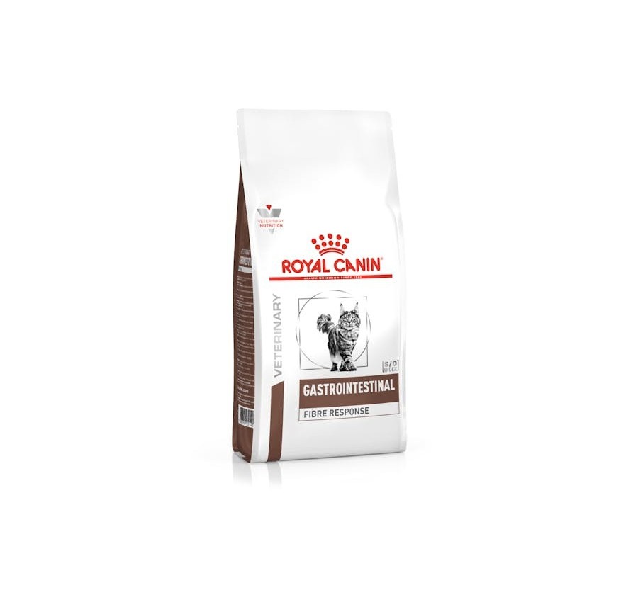 Royal Canin V.H.G. Gato Gastro Intestinal Fibre Response  0,4 kg