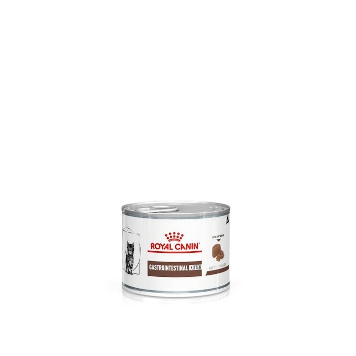 Royal Canin V.H.G. Gato Gastro Intestinal Kitten (mousse) 12 x 195 gr