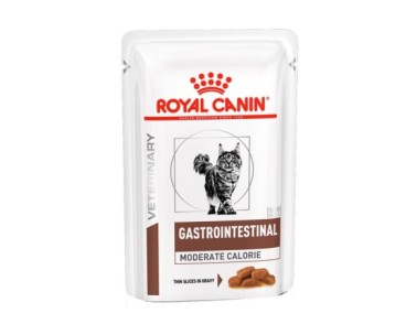 Royal Canin V.H.G. Gato Gastro Intestinal Moderate Calorie 12 x 85 gr
