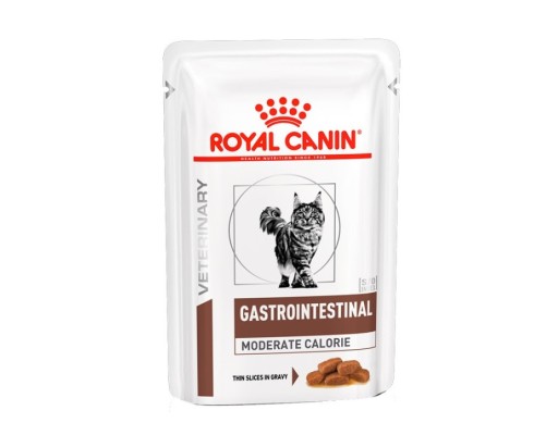 Royal Canin V.H.G. Gato Gastro Intestinal Moderate Calorie 12 x 85 gr
