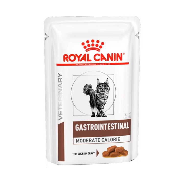 Royal Canin V.H.G. Gato Gastro Intestinal Moderate Calorie 12 x 85 gr