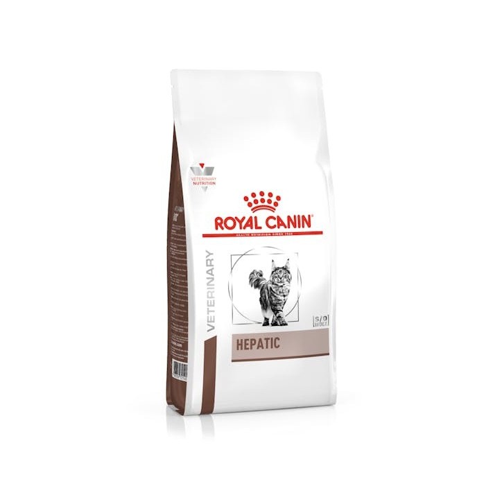 Royal Canin V.H.G. Gato Hepatic  2 kg