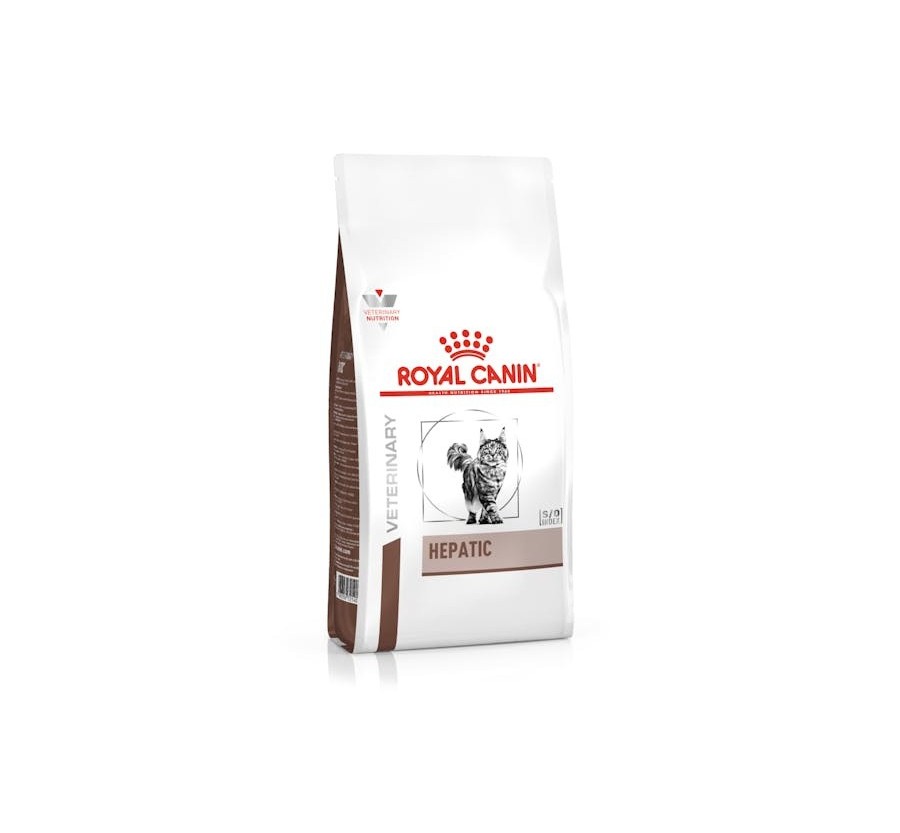 Royal Canin V.H.G. Gato Hepatic  4 kg