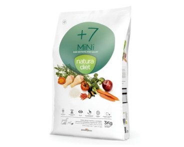 Natura Diet +7 Mini 3 Kg