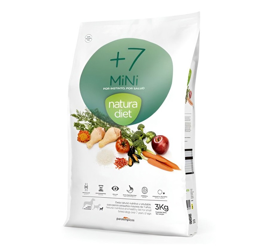 Natura Diet +7 Mini 3 Kg