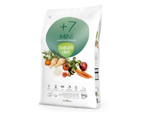 Natura Diet +7 Mini 3 Kg
