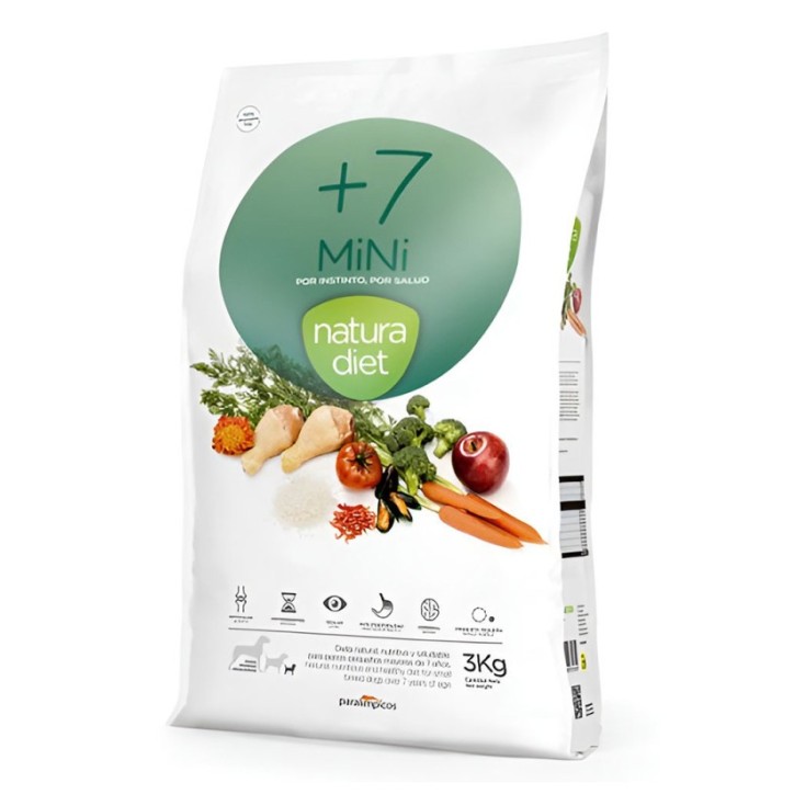 Natura Diet +7 Mini 3 Kg